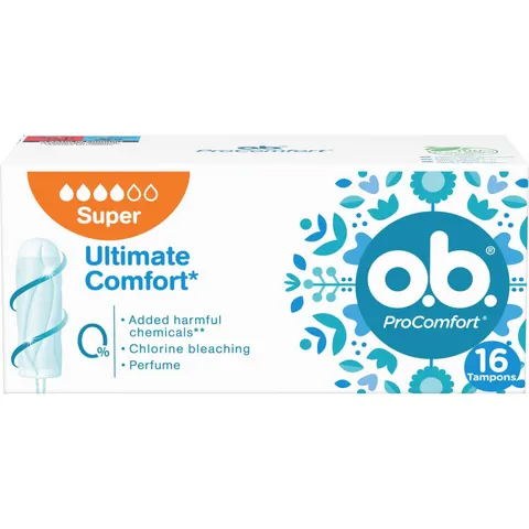 o.b. ProComfort Super 16 stuks – afbeelding 1