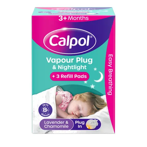 Calpol Vapour Plug Refill Pads Lavender & Chamomile 3 pcs – image 1