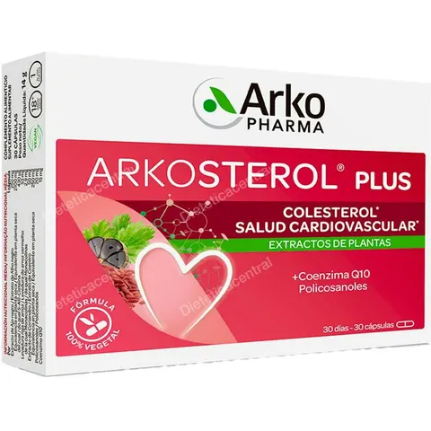 Arkopharma arkosterol plus 30 caps – imagen 1