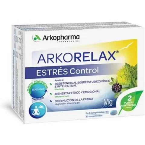 Arkopharma arkorelax estres 30comp. – imagen 1