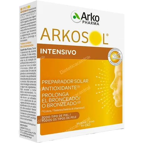 Arkopharma Arkosol Intensivo 30caps – imagen 1