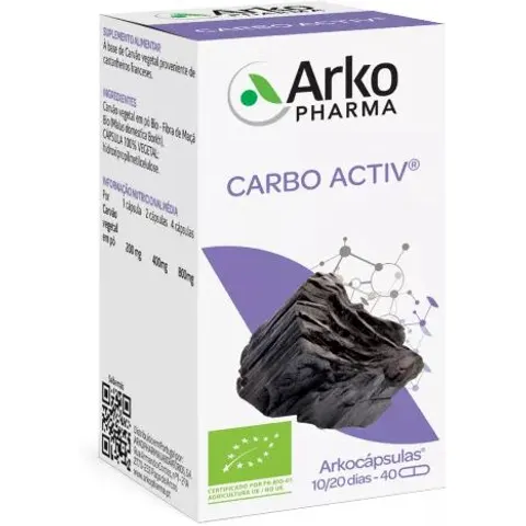 Arkopharma Arkocaps Carbón Activado 48 caps – imagen 1