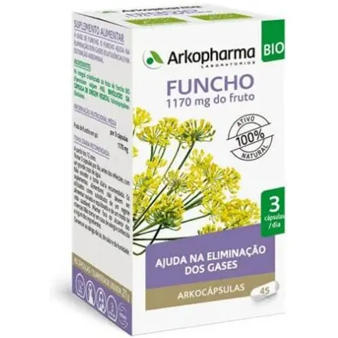 Arkopharma hinojo 45arkocapsulas. bio – imagen 1