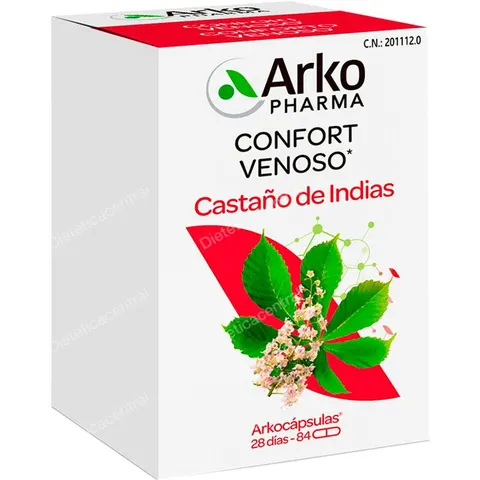 Arkopharma Arkocaps Castaño de Indias 84 caps – imagen 1