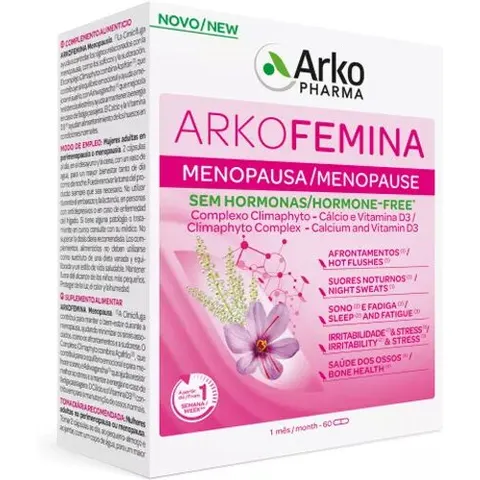 Arkopharma Arkofemina Menopausia 60 comp – imagen 1