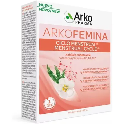 Arkopharma Arkofemina Ciclo Menstrual 30comp – imagen 1