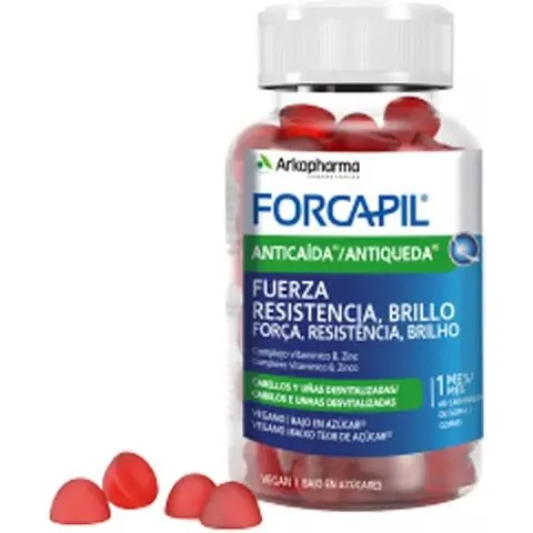 Arkopharma forcapil anticaida 60 gumis – imagen 1