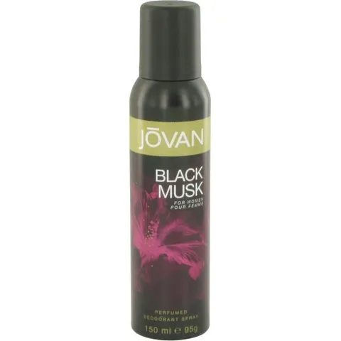 Jovan Black Musk deodorant spray 150 ml – afbeelding 1