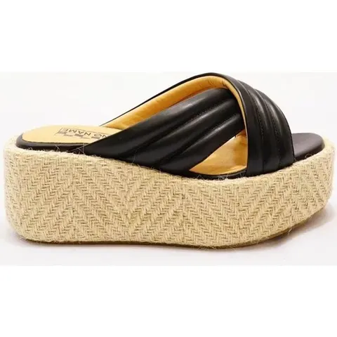 NO NAME - Betty Mule Jam Black Talla 38 – imagen 1