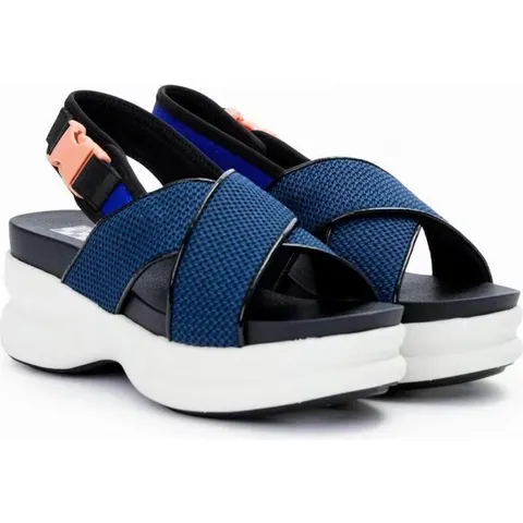 No Name - Concrete Band Mesh Navy 36 Mujer – imagen 1