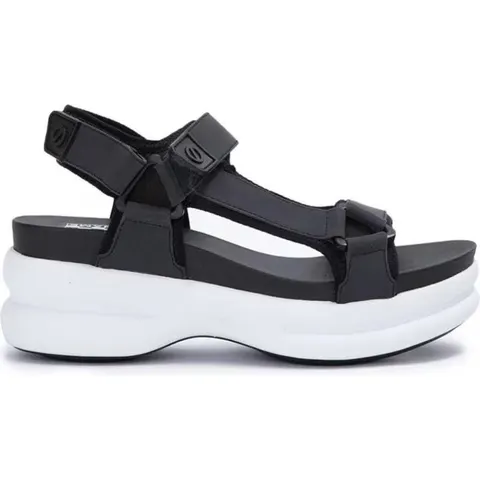 NO NAME - Concrete Sandal Reflex Black Talla 40 – imagen 1