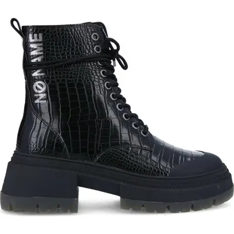No Name Botas Strong Ranger Estampado Cocodrilo Black 38 Mujer – imagen 1