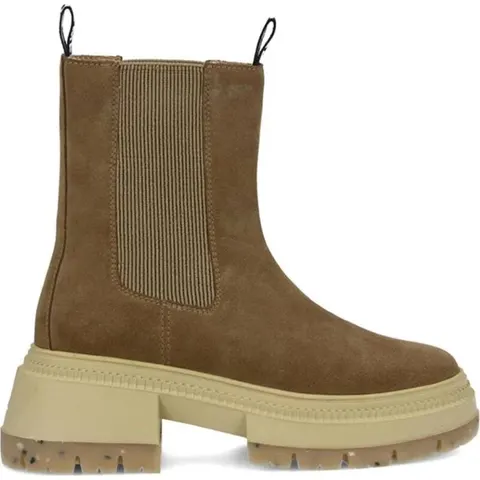 NO NAME Strong Jodhpur Suede Tabac Talla 36 – imagen 1