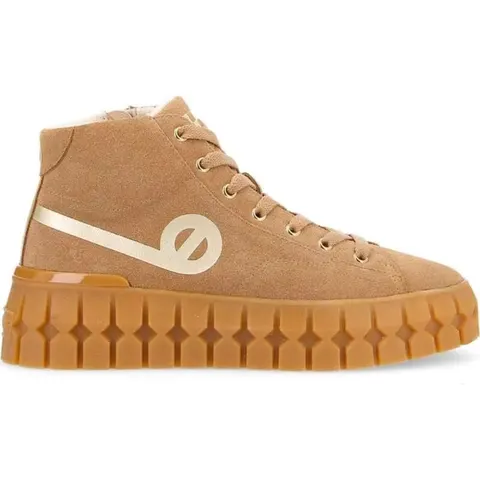 NO NAME Play Mid Suede-Print Nuts Talla 36 – imagen 1
