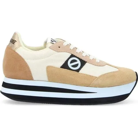 No Name Flex M Jogger Suede-Nylon Mimo Sand 41 Mujer – imagen 1