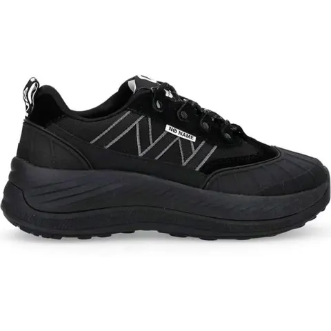 No Name Explo Runner Nylon Y Ante Black 36 Mujer – imagen 1