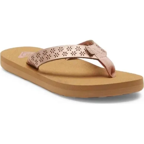 Chanclas Roxy Para Niñas Rosa 33 Niña – imagen 1