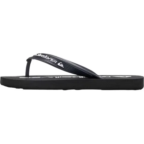 Quiksilver Chanclas Quicksilver Java Wordmark Para Niño Negro Talla 37 – imagen 1