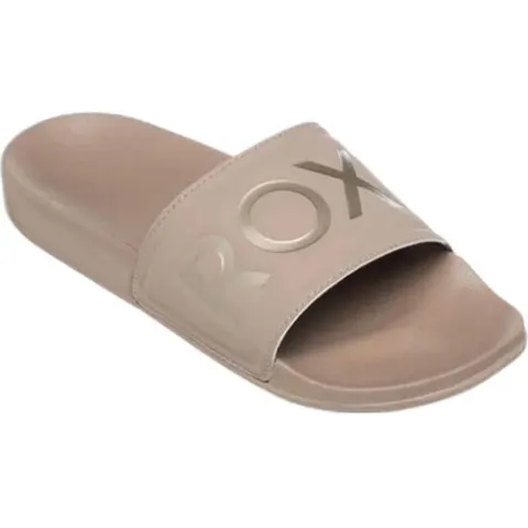 Roxy Chanclas Para Mujer Marrón Marron Talla 37 – imagen 1