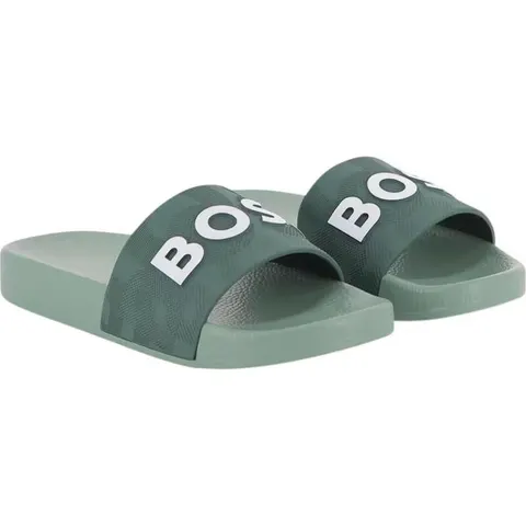 BOSS Chanclas S Verde Talla 36 – imagen 1