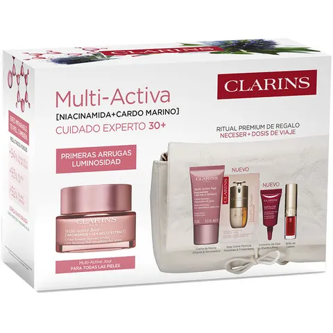 Clarins Estuche Multi-Active Día Crema SPF 15 – imagen 1