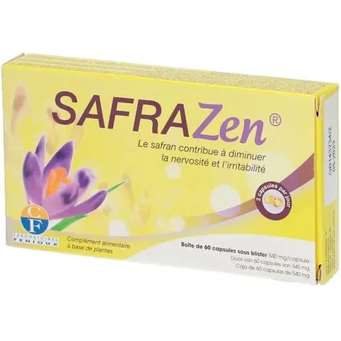 FENIOUX Safrazen 60 caps – imagen 1