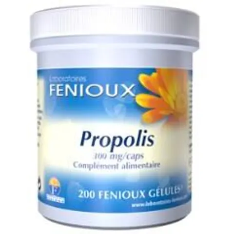 FENIOUX Propóleo 200 caps – imagen 1