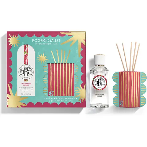 Roger & Gallet Acqua Profumata Gingembre Rouge Set Benessere 2 Pezzi – immagine 1