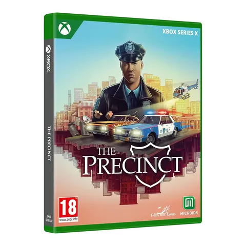 Microids The Precinct Standaard Xbox Series X – afbeelding 1