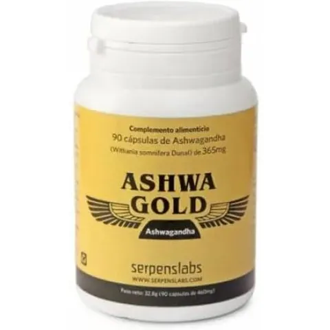 Serpenslabs Ashwagold Ashwagandha – imagen 1