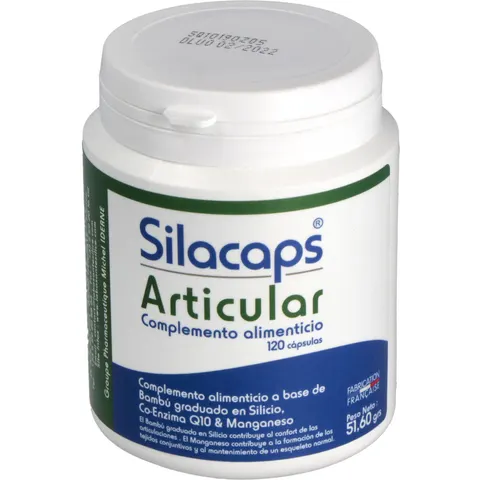 Labo sante silice silacaps +1 articular 120caps. – imagen 1