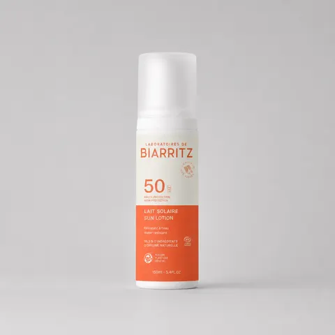Laboratoires de Biarritz Leche Solar SPF50 100ml – imagen 1