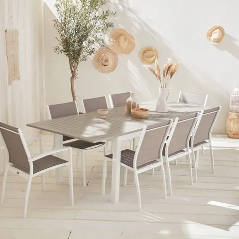 sweeek - Tuinset chicago, 175/245cm – 539059 – afbeelding 1