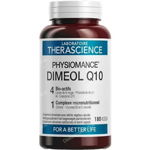 Therascience physiomance dimeol q10 180comp. – imagen 1