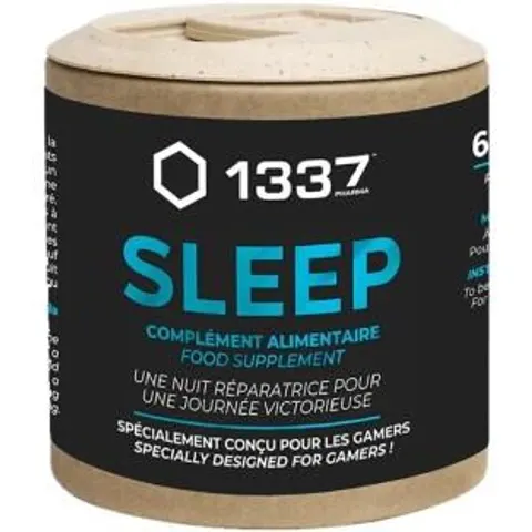 1337 Pharma Sleep 60caps – imagen 1