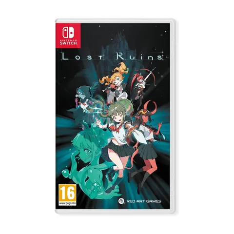 Lost Ruins Switch Game – afbeelding 1