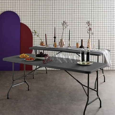 sweeek - 2x klaptafels, 180x70cm – 656537 – afbeelding 1