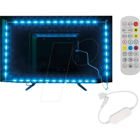 OPTONICA OPT 4324 - LED-Strip Set + WiFi Controller – image 1