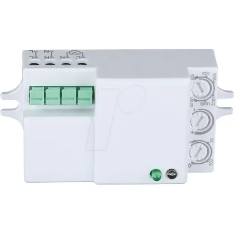 V-TAC VT-8018 microgolf bewegingssensor - IP20 - Wit – afbeelding 1