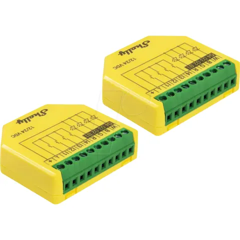 SHELLY PRGBWP-2 - Shelly Plus RGBW PM, 2-pack – image 1
