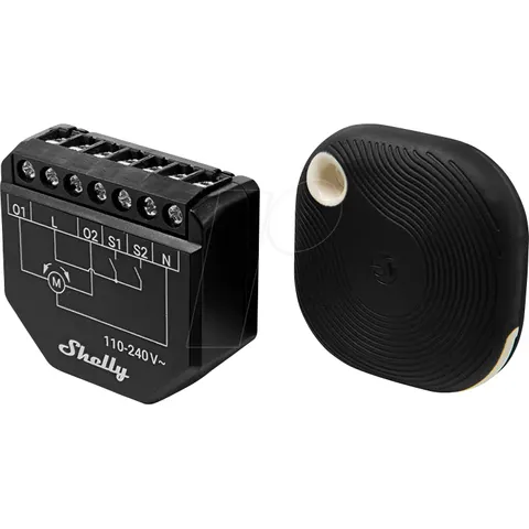 SHELLY SHUT-BBT1 - Shelly Shutter + BLU Button Tough1 – image 1