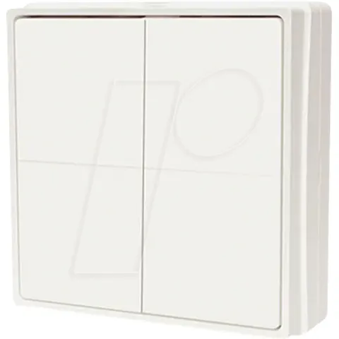 Shelly BLU Wall Switch 4 ZB Standalone – Weiß – Bild 1
