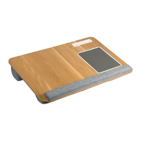 Laptop knietray, laptoptafel, MDF, FSC – afbeelding 1