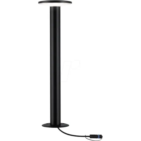 PAULMANN PLM 94312 - Plug & Shine bollard light Plate – image 1