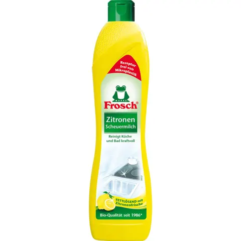 Frosch Lemon Scouring Cream Cleaner - 500 ml – image 1