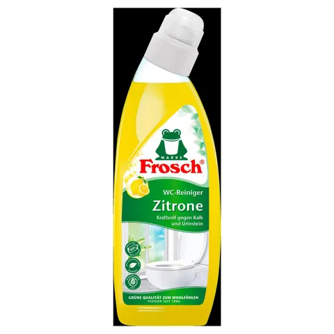 Frosch Citroen Toiletreiniger - 750 ml – afbeelding 1
