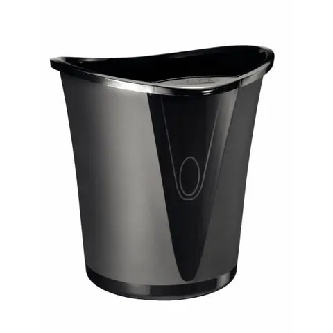 LEITZ Papierkorb 18,0 l schwarz – Bild 1