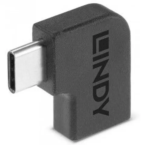 Lindy 41894 Kabeladapter USB 3.2 Type C Schwarz – Bild 1