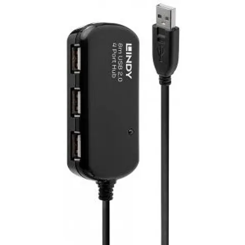 Lindy 42781 Hub de interfaz - 480 Mbit/s – imagen 1