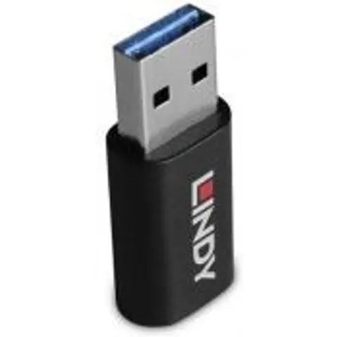 LINDY USB 2.0 Typ A an C Datenblocker – Bild 1